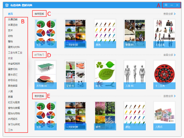 手把手为你讲解有道词典之图解词典功能应用教学。