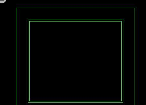 AutoCAD2016绘制电脑液晶显示器平面图的操作步骤