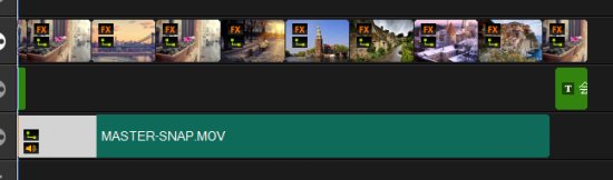 会声会影制作微信MV小视频的操作教程