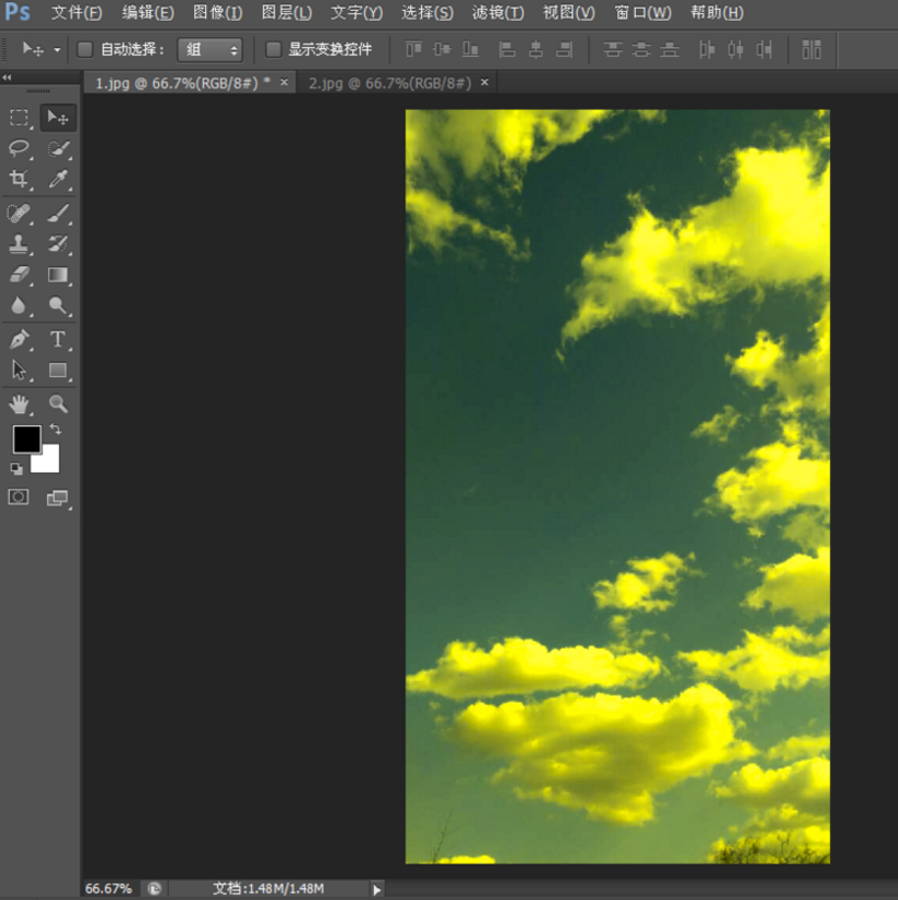 教你PS调色技巧：让图片颜色匹配一致。