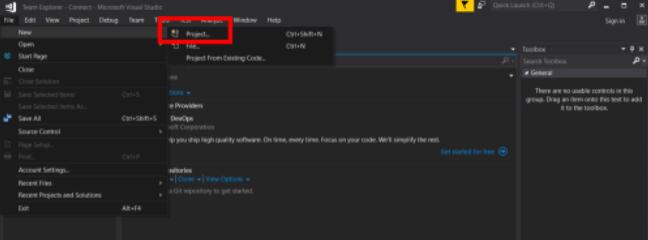 VS2017新建WPF应用程序的详细方法介绍