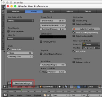 Blender恢复初始设置的详细步骤介绍