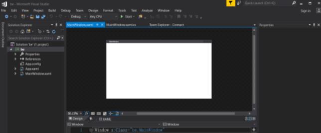 VS2017新建WPF应用程序的详细方法介绍