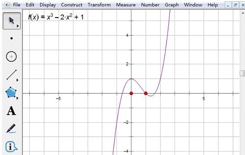 几何画板绘制导函数图像及其切线的详细方法