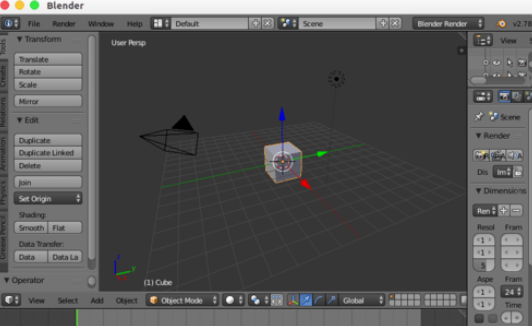 Blender恢复初始设置的详细步骤介绍