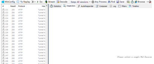 Fiddler如何解析websocket消息?Fiddler解析websocket消息的方法