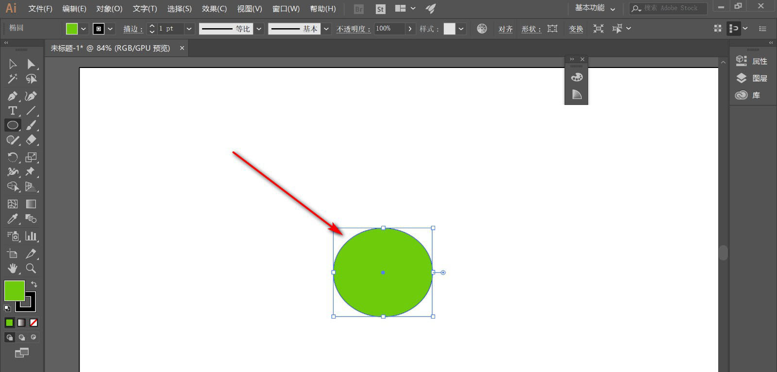 ai不出现定界框怎么回事?ai不出现定界框解决办法