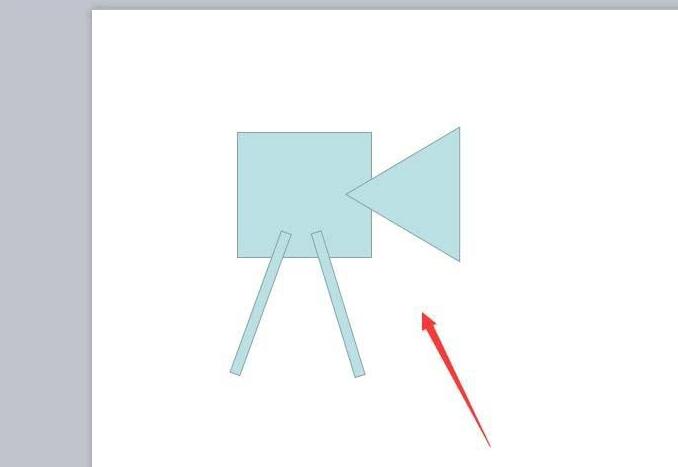 PPT画出摄像机图标的图文方法