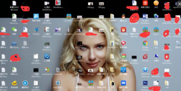 猎豹轻桌面整理桌面图标的具体方法