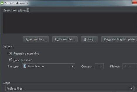 Android Studio代码模块中查找内容的方法