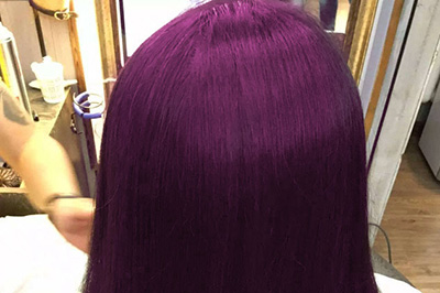 Photoshop更改头发颜色的操作内容