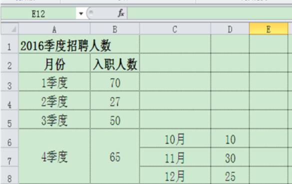 excel2010制作复合饼图的操作教程
