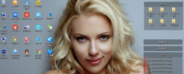 猎豹轻桌面整理桌面图标的具体方法