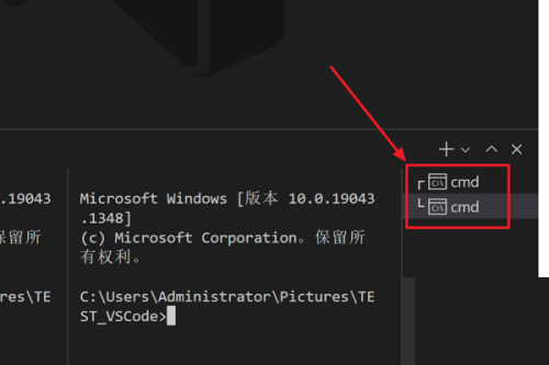 Vscode怎么拆分终端?Vscode拆分终端教程