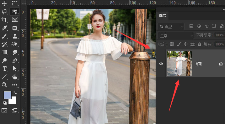 ps怎么框选图片对象？ps悬停抠图使用技巧分享
