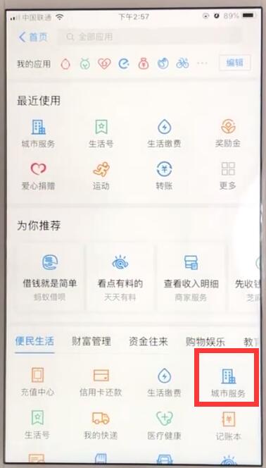 支付宝查询车辆违章信息的操作教程