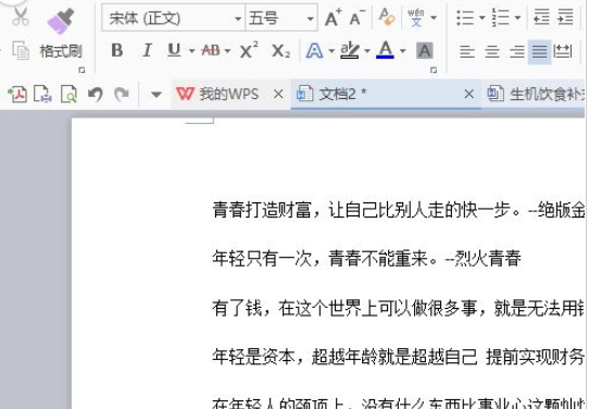 wps2007插入页码的详细操作教程