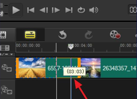 会声会影X9把多张照片制作为视频的相关操作步骤