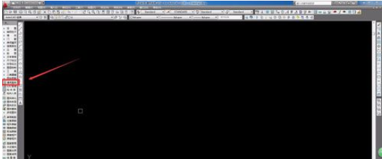 天正建筑2014插入图库图案的详细操作方法
