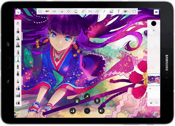 SketchBook 绘图APP