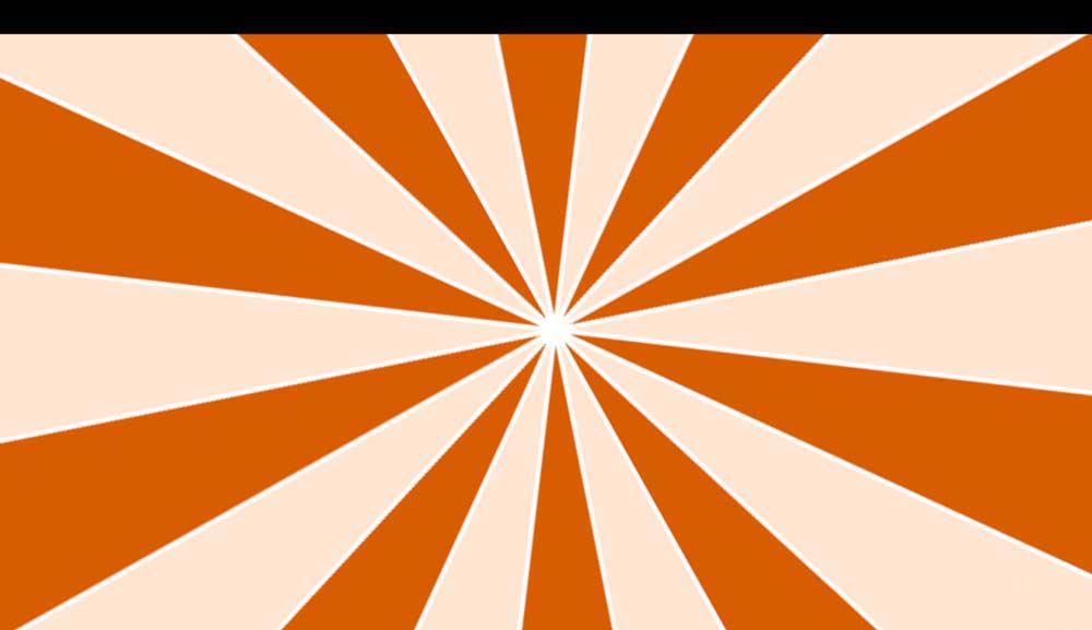 ppt制作放射线转盘样式的操作流程