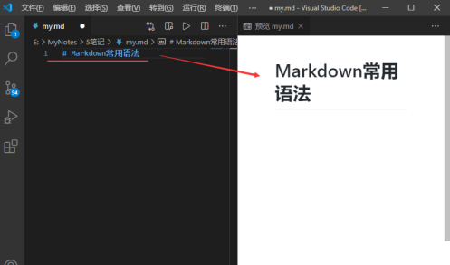 Vscode怎么编辑Markdown?Vscode编辑Markdown的方法