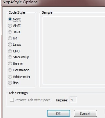 Notepad++自动缩进c++java代码的详细方法