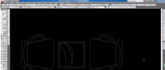 天正建筑2014插入图库图案的详细操作方法