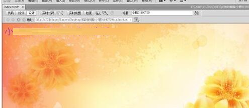 Dreamweaver输入多个空格的操作方法