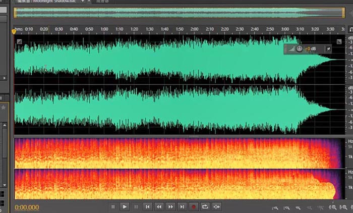Audition制作淡入淡出效果的详细步骤