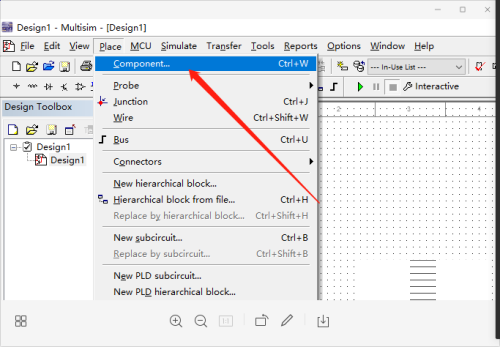 multisim电源元件在哪里?multisim电源元件查看方法