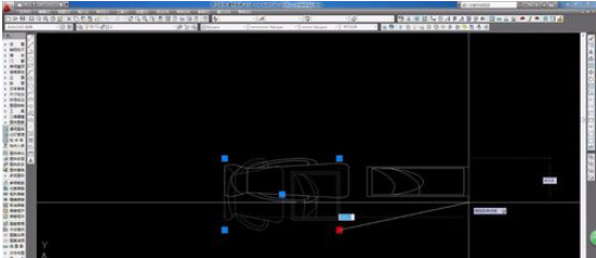 天正建筑2014插入图库图案的详细操作方法