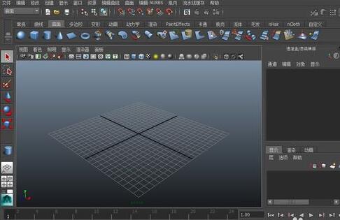 maya补上多边形缺失的面的简单操作步骤