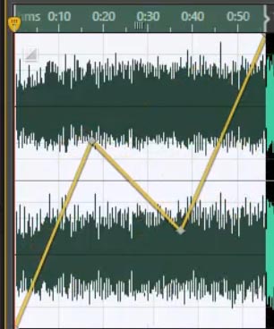 Audition制作淡入淡出效果的详细步骤