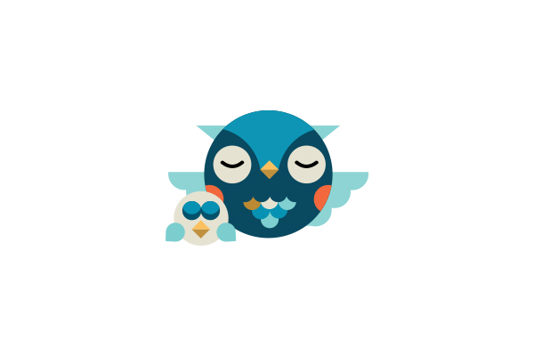 Adobe Illustrator设计猫头鹰插画图的方法步骤