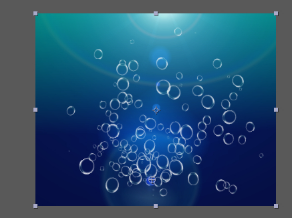 AE制作将叶子放到水泡里的效果简单步骤