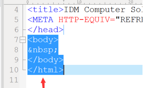 UltraEdit对文件内容选择范围的详细操作教程