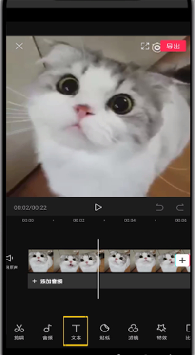 剪映中提取歌词的详细步骤