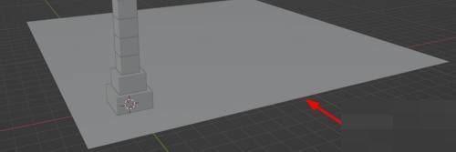 Blender怎么添加地面？Blender添加地面教程
