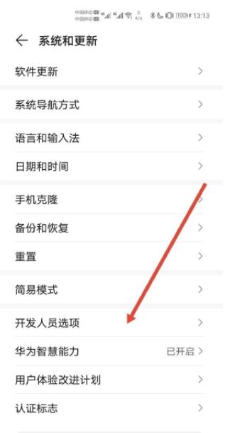 华为nova8pro开发者选项在哪里 华为nova8pro进入开发者模式方法