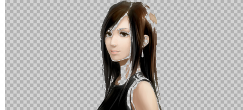 光影魔术手把图片制作成为蓝色妖姬场景的操作步骤