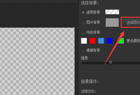 光影魔术手把图片制作成为蓝色妖姬场景的操作步骤