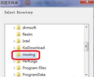Adams设置模型文件保存路径的具体操作步骤