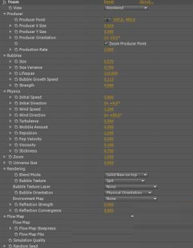 AE制作将叶子放到水泡里的效果简单步骤