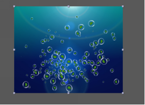 AE制作将叶子放到水泡里的效果简单步骤