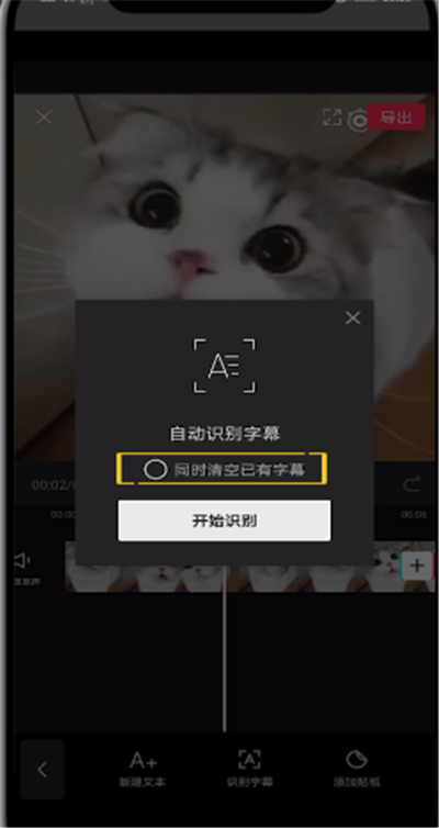 剪映中提取歌词的详细步骤