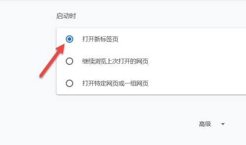 Google浏览器启动时怎么开启新标签?Google浏览器启动时开启新标签的方法