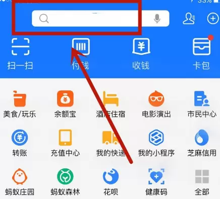 支付宝中领取泰安消费券的方法步骤