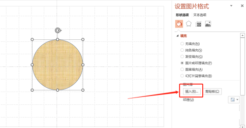 office2016如何在ppt插入圆形图片?office2016在ppt插入圆形图片的方法