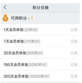 在PPTV聚力里使用积分兑换会员的图文操作